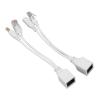 12V POE Splitter Adapter with Strong Compatibility, Plug and Play, Anti Electromagnetic Interference Active Power Over Ether, and Simple Installation for Security view 4