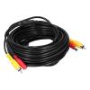 2-in-1 Video Power Cord CCTV Cable Security Camera Portable CCTV Cable for Surveillance Camera DVD Playe Video Surveillance Camera DVD Player (30m / 98.4ft) view 1