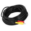 2-in-1 Video Power Cord CCTV Cable Security Camera Portable CCTV Cable for Surveillance Camera DVD Playe Video Surveillance Camera DVD Player (30m / 98.4ft) view 2