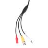 Sonew 3-in-1 CCTV Cable CCTV Cable Security Camera for CCTV Security Dvr System Installatio Audio Video Accessories Dvr System Installation (20m / 65.6ft) view 3