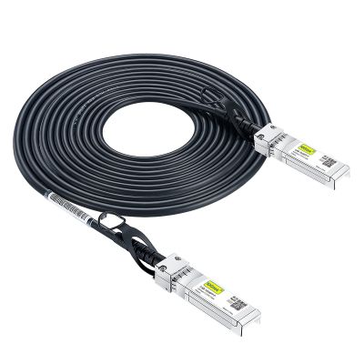 10Gtek SFP+ DAC Twinax Cable - 10GBASE-CU Passive Direct Attach Copper SFP Cable for Cisco SFP-H10GB-CU12M, Ubiquiti UniFi UC-DAC-SFP+, Meraki, Fortinet, D-Link and More, 12-Meter(39.4ft)