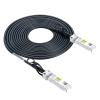 10Gtek SFP+ DAC Twinax Cable - 10GBASE-CU Passive Direct Attach Copper SFP Cable for Cisco SFP-H10GB-CU12M, Ubiquiti UniFi UC-DAC-SFP+, Meraki, Fortinet, D-Link and More, 12-Meter(39.4ft) view 1