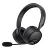 LEVN Bluetooth Headset with Microphone, Wireless Headset with Mic & Mute Button, 60 Hrs Working Time, Noise Cancelling Bluetooth Headphomes 5.3 Multipoint Connect to Cell Phone/Mobile/Laptop/Tablet/PC view 1