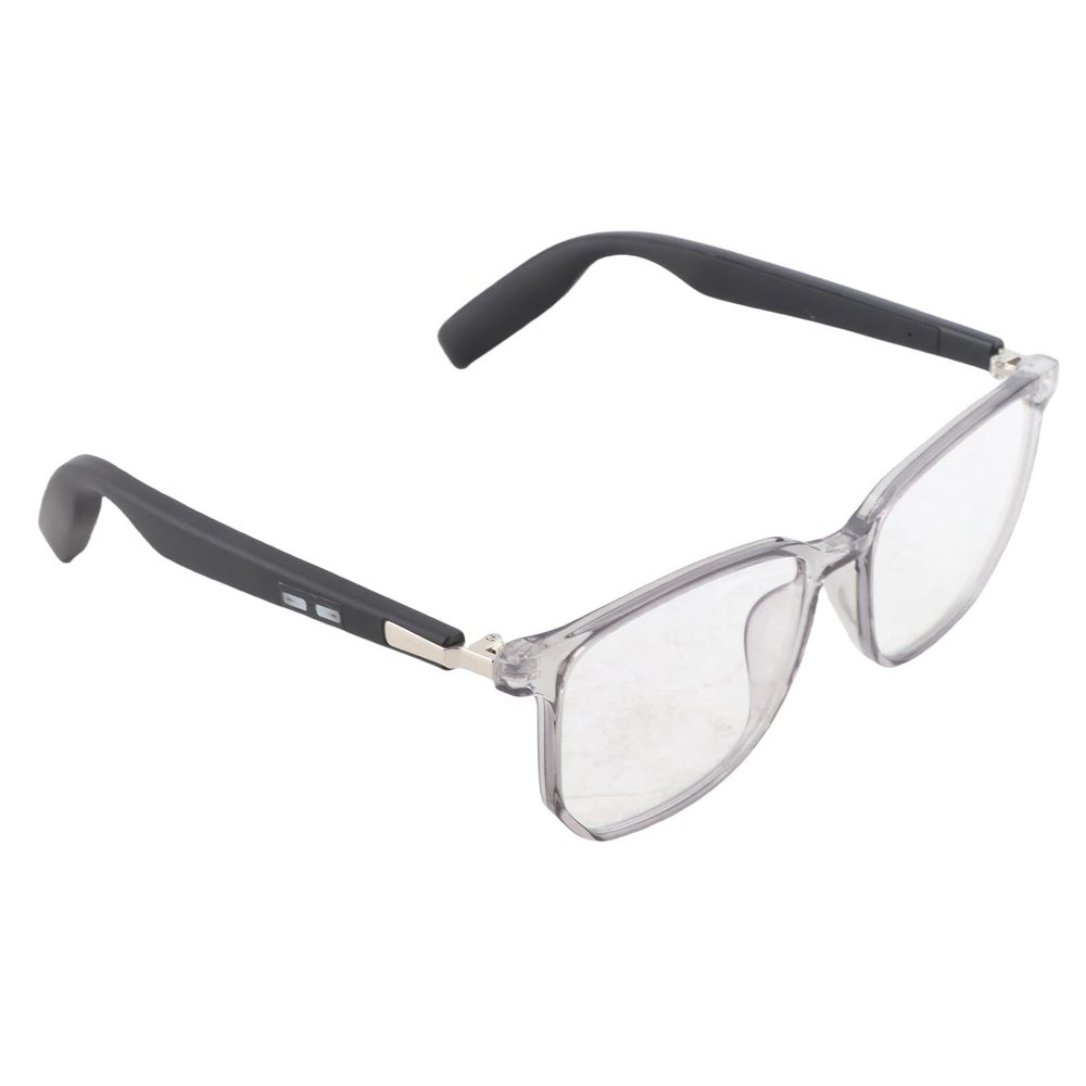 Smart Audio Glasses, Smart Glasses Bluetooth Glasses Open Ear Music, Hands Calling, Voice Assistant, Touch Control, IP67 Waterproof, Magnetic Frames, for Men Women