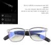 Smart Audio Glasses, Smart Glasses Bluetooth Glasses Open Ear Music, Hands Calling, Voice Assistant, Touch Control, IP67 Waterproof, Magnetic Frames, for Men Women view 2