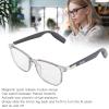 Smart Audio Glasses, Smart Glasses Bluetooth Glasses Open Ear Music, Hands Calling, Voice Assistant, Touch Control, IP67 Waterproof, Magnetic Frames, for Men Women view 3
