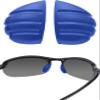 Bwake Replacement Nose Pieces Pads for Maui Jim Makaha/Sandy Beach/Ho'okipa/Kanaha/Turtle Bay/Banyans/Hapuna Sunglasses - Navy Blue view 1