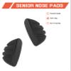 Bwake Replacement Nose Pieces Pads for Maui Jim Makaha/Sandy Beach/Ho'okipa/Kanaha/Turtle Bay/Banyans/Hapuna Sunglasses - Navy Blue view 2