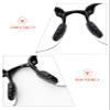Bwake Replacement Nose Pieces Pads for Maui Jim Makaha/Sandy Beach/Ho'okipa/Kanaha/Turtle Bay/Banyans/Hapuna Sunglasses - Navy Blue view 3