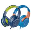 awatrue Kids Headphones Wired Toddler Headphones with Microphone, Over-Ear Headphones, 85/94dB Volume-Limiting, 3.5mm Jack, Foldable On-Ear Design - Safe & Comfortable for Learning BRBO view 1