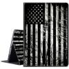 BPQOJB for Samsung Galaxy Tab S9 Ultra Case with Adjustable Stand & Auto Wake/Sleep Slim Smart Protect Cover Tablet Case for Samsung Galaxy Tab S8 Ultra 5G 14.6 inch - American USA Flag view 1