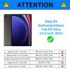 BPQOJB for Samsung Galaxy Tab S9 Ultra Case with Adjustable Stand & Auto Wake/Sleep Slim Smart Protect Cover Tablet Case for Samsung Galaxy Tab S8 Ultra 5G 14.6 inch - American USA Flag view 2