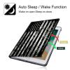 BPQOJB for Samsung Galaxy Tab S9 Ultra Case with Adjustable Stand & Auto Wake/Sleep Slim Smart Protect Cover Tablet Case for Samsung Galaxy Tab S8 Ultra 5G 14.6 inch - American USA Flag view 3