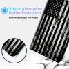 BPQOJB for Samsung Galaxy Tab S9 Ultra Case with Adjustable Stand & Auto Wake/Sleep Slim Smart Protect Cover Tablet Case for Samsung Galaxy Tab S8 Ultra 5G 14.6 inch - American USA Flag view 4