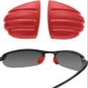 Bwake Replacement Nose Pieces Pads for Maui Jim Makaha/Sandy Beach/Ho'okipa/Kanaha/Turtle Bay/Banyans/Hapuna Sunglasses - Red view 1