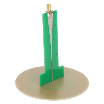 VBESTLIFE Ultrawideband Circular Polarization Antenna, 0.8-8.5GHz, 3-6dBi Gain, Right Circularly Polarized