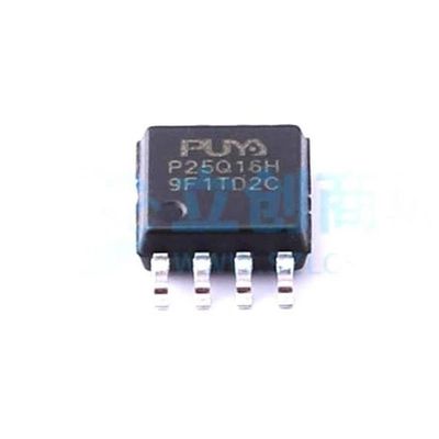 5 Pcs NOR Flash P25Q16H-SUH-IR SOP-8-208mil P25Q16H-SUH-IR