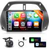 16EQ 2G 64G Radio for Toyota RAV4 2001 2002 2003 2004 2005 2006 Car Stereo with Wireless CarPlay Android Auto,9'' 1080P HD IPS Touch Screen,Bluetooth,28UIs,FM/RDS,GPS WiFi MirrorLink Backup Camera view 1