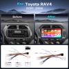 16EQ 2G 64G Radio for Toyota RAV4 2001 2002 2003 2004 2005 2006 Car Stereo with Wireless CarPlay Android Auto,9'' 1080P HD IPS Touch Screen,Bluetooth,28UIs,FM/RDS,GPS WiFi MirrorLink Backup Camera view 2