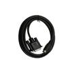 for DOP(B)-FX PLC Programming Touch Panel A-Series Connections FX-Series Communication Cable Black Length : 10m view 1