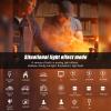Andoer RGB Photography Light Wand, 15W RGB Handheld Photography Lamp Dual-Side Luminescence Stick Light Portable LED Light LED Wand with 5000mAh Battery Built in 2500K-9000K 21 Light Effect Modes view 4