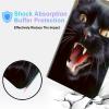 BPQOJB for Kindle Scribe Case with Adjustable Stand & Auto Wake/Sleep PU Leather Slim Smart Protect Cover Tablet Case for Kindle Scribe 10.2 inch 2022 - Black Cute Cat view 4