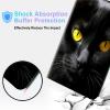 BPQOJB for Kindle Scribe Case with Adjustable Stand & Auto Wake/Sleep PU Leather Slim Smart Protect Cover Tablet Case for Kindle Scribe 10.2 inch 2022 - Black Cat Face view 4