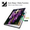 BPQOJB for Kindle Scribe Case with Adjustable Stand & Auto Wake/Sleep PU Leather Slim Smart Protect Cover Tablet Case for Kindle Scribe 10.2 inch 2022 - Purple Wood view 3