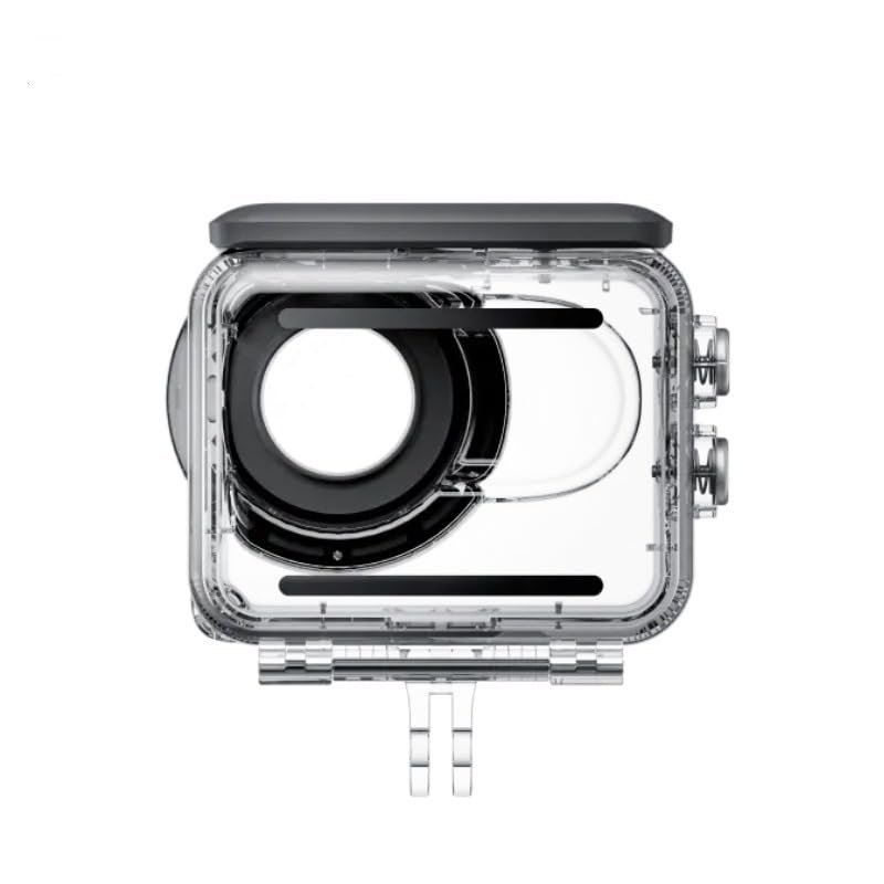 Waterproof Housing Case Diving Case for Insta360 GO 3S/go3 Protective Case Underwater Photography Housings Dustproof and Drop-Proof Accessories