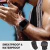 Compatible with Garmin Venu 3 Bands, Lamshaw 22mm Quick Release Breathable Soft Silicone Magnetic Butterfly Clousure Sport Replacemet Band Straps Accessories Band Compatible with Garmin Venu 3/Venu view 2