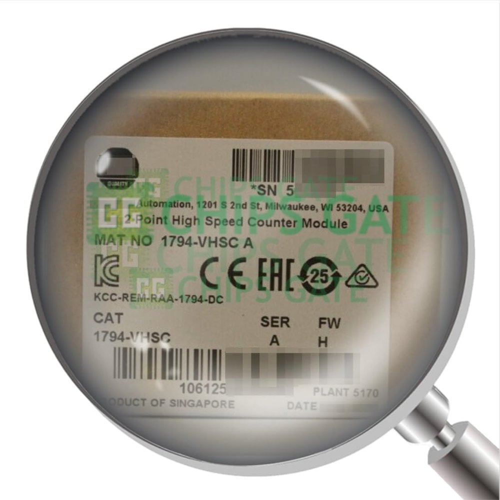 New Sealed 1794-VHSC I/O 1794VHSC High Speed Counter Module