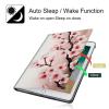 BPQOJB for Kindle Scribe Case with Adjustable Stand & Auto Wake/Sleep PU Leather Slim Smart Protect Cover Tablet Case for Kindle Scribe 10.2 inch 2022 - Pink Cherry Tree view 3