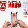 WRAPGRADE Skin Stickers Compatible with DJI Air 3 | Accent Color (TITANIUM) view 2