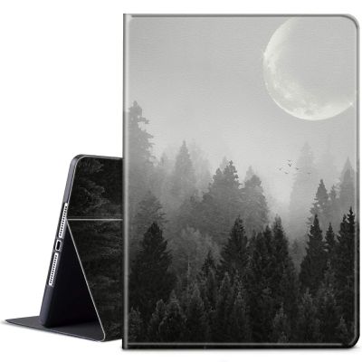 BPQOJB for Kindle Scribe Case with Adjustable Stand & Auto Wake/Sleep PU Leather Slim Smart Protect Cover Tablet Case for Kindle Scribe 10.2 inch 2022 - Forest