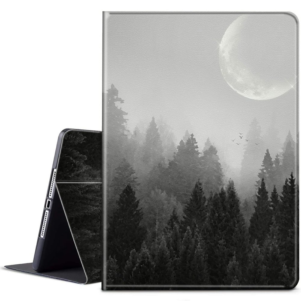 BPQOJB for Kindle Scribe Case with Adjustable Stand & Auto Wake/Sleep PU Leather Slim Smart Protect Cover Tablet Case for Kindle Scribe 10.2 inch 2022 - Forest