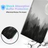 BPQOJB for Kindle Scribe Case with Adjustable Stand & Auto Wake/Sleep PU Leather Slim Smart Protect Cover Tablet Case for Kindle Scribe 10.2 inch 2022 - Forest view 4