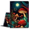 BPQOJB for Kindle Scribe Case with Adjustable Stand & Auto Wake/Sleep PU Leather Slim Smart Protect Cover Tablet Case for Kindle Scribe 10.2 inch 2022/2024 - Mushroom Moon view 1