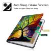 BPQOJB for Kindle Scribe Case with Adjustable Stand & Auto Wake/Sleep PU Leather Slim Smart Protect Cover Tablet Case for Kindle Scribe 10.2 inch 2022 - Colorful Tree view 3