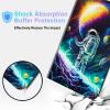 BPQOJB for Kindle Scribe Case with Adjustable Stand & Auto Wake/Sleep PU Leather Slim Smart Protect Cover Tablet Case for Kindle Scribe 10.2 inch 2022 - Astronauts in Space view 4