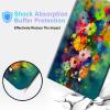 BPQOJB for Kindle Scribe Case with Adjustable Stand & Auto Wake/Sleep PU Leather Slim Smart Protect Cover Tablet Case for Kindle Scribe 10.2 inch 2022 - Colorful Flowers view 4