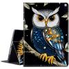 BPQOJB for Kindle Scribe Case with Adjustable Stand & Auto Wake/Sleep PU Leather Slim Smart Protect Cover Tablet Case for Kindle Scribe 10.2 inch 2022 - Cute Owl view 1