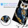 BPQOJB for Kindle Scribe Case with Adjustable Stand & Auto Wake/Sleep PU Leather Slim Smart Protect Cover Tablet Case for Kindle Scribe 10.2 inch 2022 - Cute Owl view 4