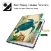 BPQOJB for Kindle Scribe Case with Adjustable Stand & Auto Wake/Sleep PU Leather Slim Smart Protect Cover Tablet Case for Kindle Scribe 10.2 inch 2022 - Baby Turtle view 3