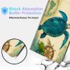 BPQOJB for Kindle Scribe Case with Adjustable Stand & Auto Wake/Sleep PU Leather Slim Smart Protect Cover Tablet Case for Kindle Scribe 10.2 inch 2022 - Baby Turtle view 4