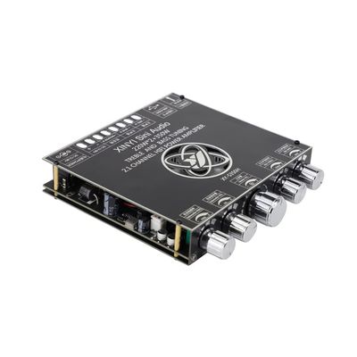 HIFIDIY LIVE XY-S350H 2.1 TPA3251D2 Bluetooth 5.0 2.1 Channel Power Audio Stereo Subwoofer Amplifier Board 220WX2+350W Treble Bass Note Tuning AMP 12V-36V