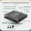 HIFIDIY LIVE XY-S350H 2.1 TPA3251D2 Bluetooth 5.0 2.1 Channel Power Audio Stereo Subwoofer Amplifier Board 220WX2+350W Treble Bass Note Tuning AMP 12V-36V view 4