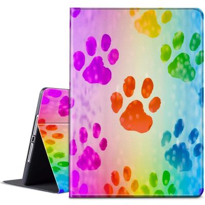 BPQOJB for Kindle Scribe Case with Adjustable Stand & Auto Wake/Sleep PU Leather Slim Smart Protect Cover Tablet Case for Kindle Scribe 10.2 inch 2022 - Dog Paws