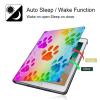 BPQOJB for Kindle Scribe Case with Adjustable Stand & Auto Wake/Sleep PU Leather Slim Smart Protect Cover Tablet Case for Kindle Scribe 10.2 inch 2022 - Dog Paws view 3