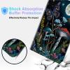 BPQOJB for Kindle Scribe Case with Adjustable Stand & Auto Wake/Sleep PU Leather Slim Smart Protect Cover Tablet Case for Kindle Scribe 10.2 inch 2022/2024 - Mushroom Butterfly Moon view 4