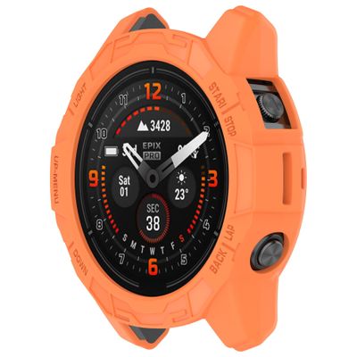 Muovrto Cases for Garmin epix Pro (Gen 2) 47mm,Soft Protector Protective Case Cover for Garmin Fenix 7/Fenix 7 Pro